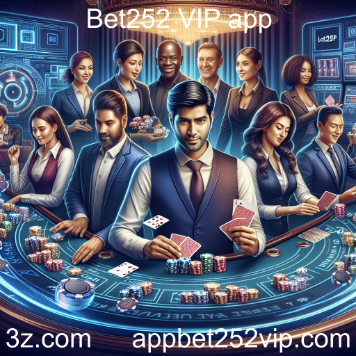 Explore a Excitação dos Jogos 'Ao Vivo' no Bet252 VIP App