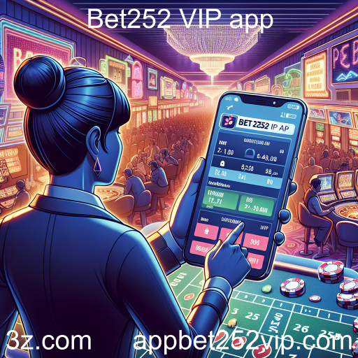 Apostas Ao Vivo no Bet252 VIP App: Emoção em Tempo Real